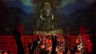 Iron Maiden - Powerslave - Esch sur Alzette, Luxembourg - 02.08.2016 - HD