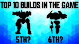TOP 10 Builds in the GAME | Mech Arena
