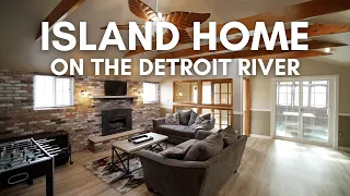 Inside an Island Home in Michigan (Grosse Ile)