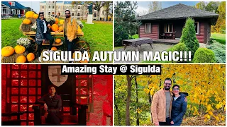 SIGULDA AUTUMN MAGIC | EXPLORE SIGULDA | AMAZING STAY | HIKING | RIGA | LATVIA