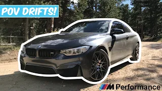 BMW M4 Canyon Run POV (Drifts & HARD Accelerations)