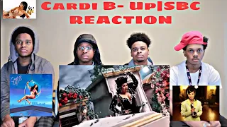 Cardi B- UP(Official Music Video)|SBC REACTION