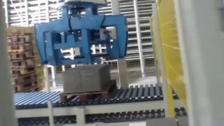 Вибропресс SUMAB U 1000 Автоматическая линия для производства тротуарной плитки BLOCK MAKING PLANT