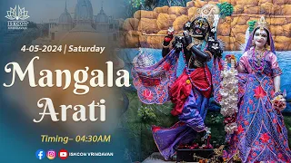 Mangala Arati Live Darshan, 04.05.2024