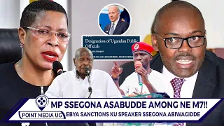 LUNO!! MUNA NUP SSEGONA AYABIZA SPEAKER AMONG. "NE MUSEVENI ATEKEBWEKO ENVUMBO YASINGA OBUBBI"