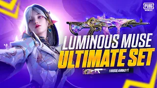 Luminous Muse Ultimate Set & Upgraded M762 | 🔥 PUBG MOBILE 🔥