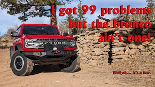 1 year ownership review with a 2022 Ford Bronco Badlands Sasquatch (lux package)