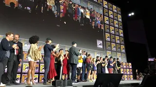 Introduction of Blade MCU Hall H Marvel Panel SDCC San Diego 2019