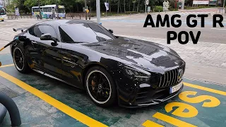 Mercedes AMG GT R POV