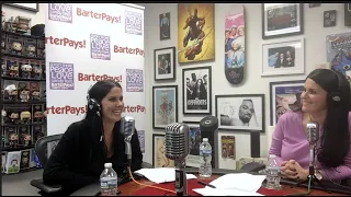 Barter twins’ video podcast! Lisa Vitale of BarterPays! and Susan Vitale of iCIMS talk marketing.