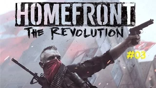 Homefront: Revolution - Demo Gameplay Português #03