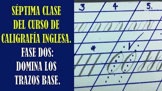 ✔ Curso de Caligrafía 🅸🅽🅶🅻🅴🆂🅰 GRATIS Clase #07 Abecedario Minúsculas | Copperplate | Pablo Bermúdez