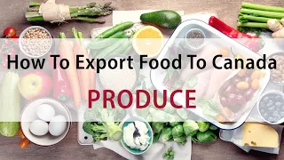 Produce | How To Export Food To Canada