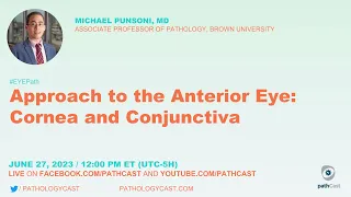 #EYEPATH Approach to the Anterior Eye - Cornea and Conjunctiva