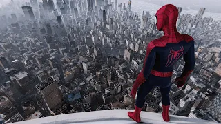 ULTRA Realistic New York City Mod Returns. TASM 2 Suit. Marvel's Spiderman Remastered 60Fps.