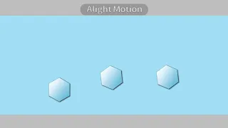 Alight Motion 練習[ロンリーユニバース]