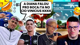 MUITA RESENHA!!BOCA DE 09 TROLLA DIANA, CEROL TROLLA BOCA FT.RACHA E HUDSON AMORIM - RANK APOSTADO