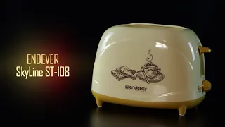 Электрический тостер ENDEVER SkyLine ST-108