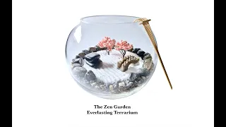 The Zen Garden Everlasting Terrarium - Assembly Video