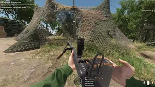 A GI's nightmare with the LMG in ARMA Reforger Vietnam PvP