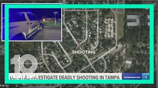 Deputies investigate after finding man shot 'several times' in Tampa