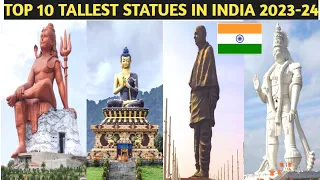 TOP 10 Tallest Statues in India 2023-24