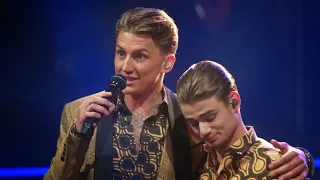 Mart Hoogkamer & Luciano - Vergeet Nooit Waar Je Vandaan Komt (Live In Ahoy 2023)