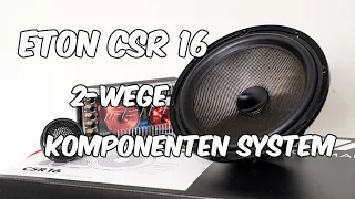 eton CSR 16 component system 2-way loudspeaker system