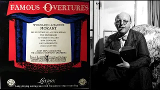 Josef Krips, 1951:  Famous Mozart Overtures - London LL 356 - London Symphony Orchestra