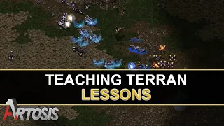 Reviewing Terran Player Replays and Teaching Tricks