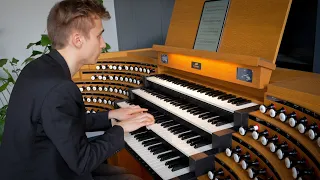 Prelude on "Abide with Me" (EVENSONG) on a wonderful Pipe Organ! - Noorlander Organs - Paul Fey