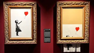 Banksy: The Mystery of Banksy (2023) Rundgang (4K, HDR)