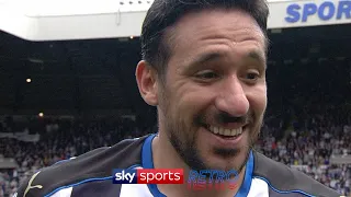 "I'm really proud to be a Geordie" - Jonas Gutierrez after saving Newcastle from relegation