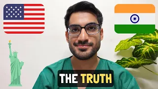 Why an Indian Doctor Moved to the USA | Money, Lifestyle or Medicine ?