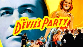 The Devil's Party (1938) Crime, Drama Full Length Movie