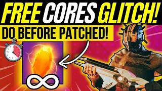 Do This INSANE Enhancement Core GLITCH NOW! FREE Infinite ENHANCEMENT CORE Farm & DLC! | Destiny 2