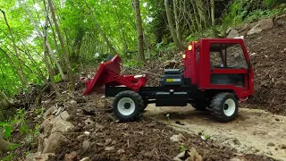 Rc transporter forstseilwinde verricello forestale Caron