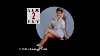 CANAL+ Pin-up, jingle Cinéma  (2 février 1991)