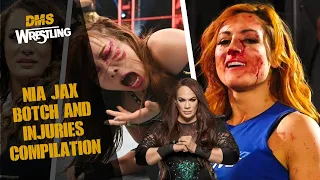 Nia Jax - Botch and Injuries Compilation