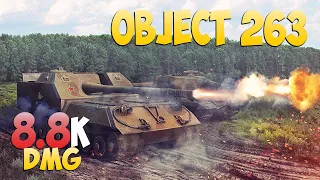 Obj 263 - 6 Kills 8.8K DMG - Significant! - World Of Tanks