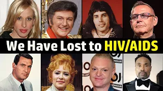 70 Celebrities We Have Lost to HIV/AIDS
