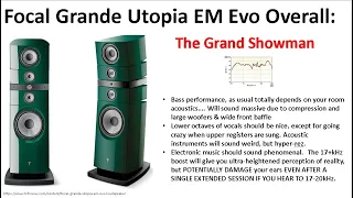 Focal Grande Utopia:   High End or High Fidelity?