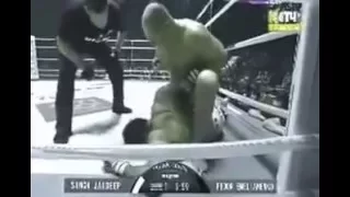 Fedor Emelianenko versus Jaideep Singh Rizin FF Day  2