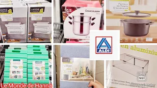 ALDI FRANCE ARRIVAGE 16-03 NOUVEAUTÉS 🌟