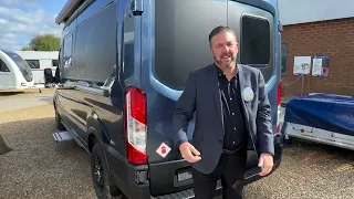 2024 Bailey Endeavour B64 - Bailey's First Ever Campervan Range
