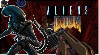 Aliens Eradication - The Ultimate DOOM Mod [Colonist Gameplay]