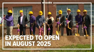 Community leaders break ground on new all-girls, tuition-free private school in west Louisville