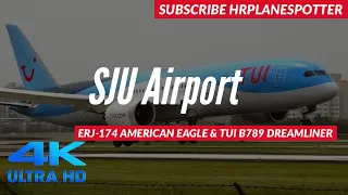 4K-SJU Plane Spotting August - 2021 Part 2