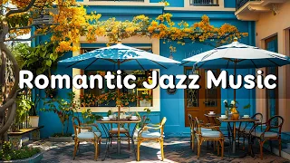 Romantic Smooth Jazz - Relax Saxophone Jazz Instrumental Music at Outdoor Coffee Shop for Good Mood.