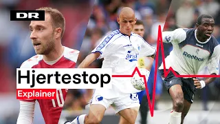 Hvordan kan sportsstjerner pludselig falde om med hjertestop?